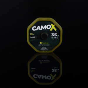 Trenzado revestido rígido CamoX 25lb