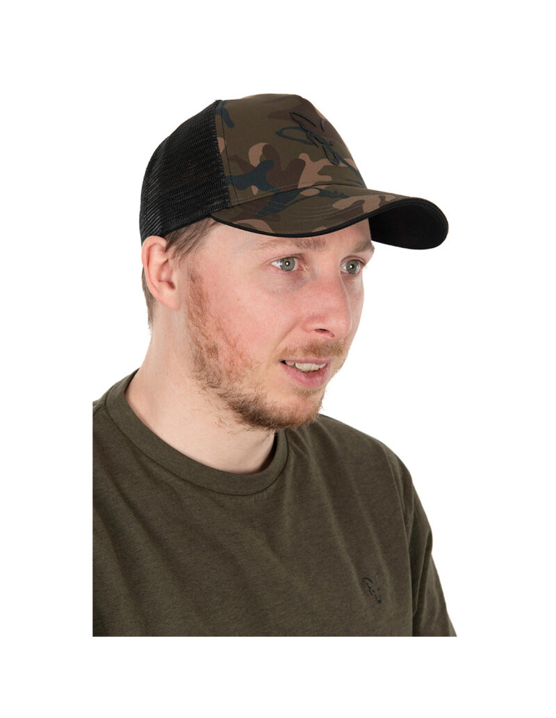 Gorra Fox Camo Trucker Hat