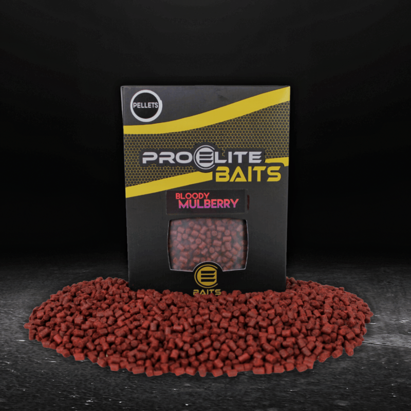 Bloody Mulberry Gold Pellets 6mm