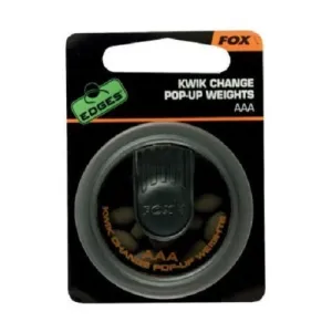PLOMOS FOX EDGES KWIK CHANGE POP-UP WEIGHTS AAA CAC514