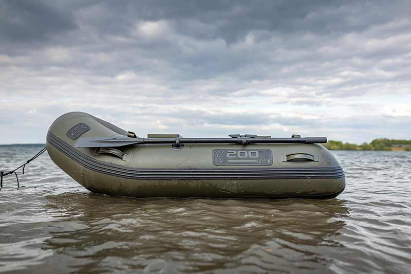 Barca Fox 200 X Boat Con Cubierta De Aire