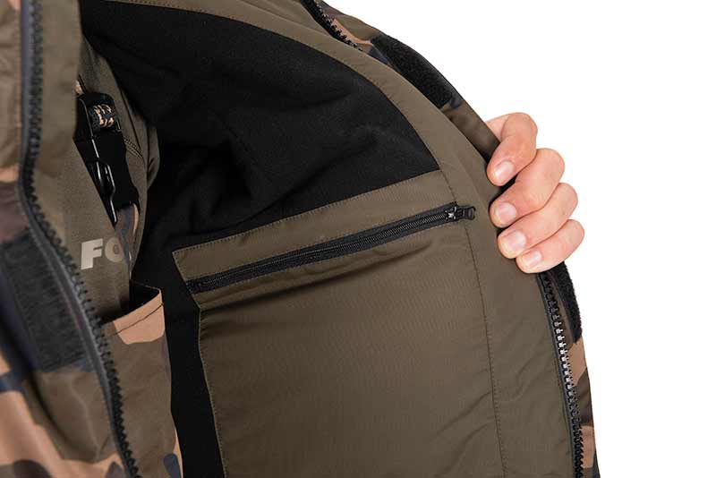 FOX WINTER SUIT CAMO KHAKI (TRAJE DE FRIO FOX)