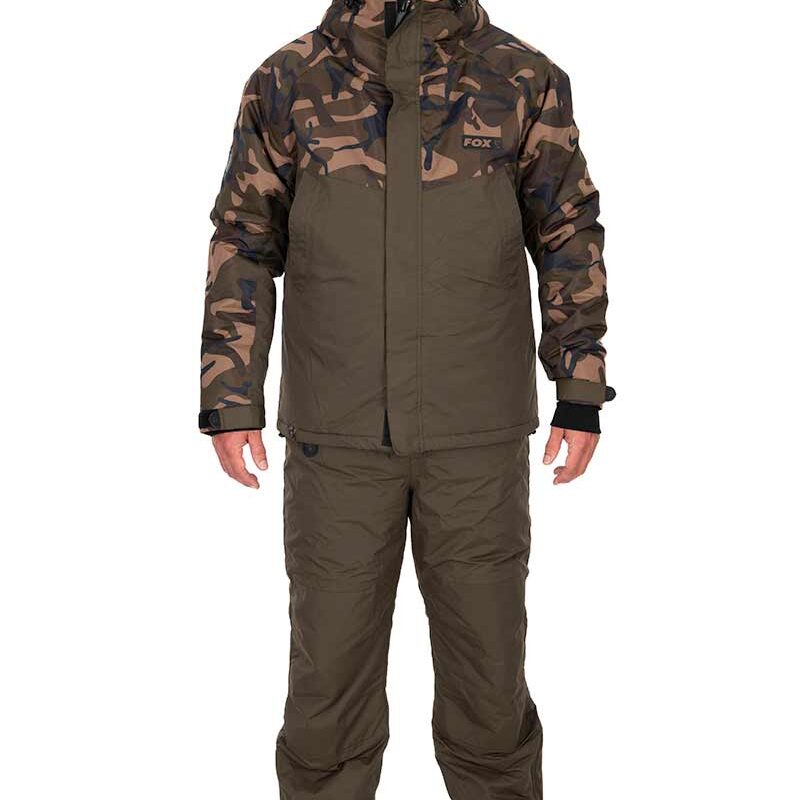 FOX WINTER SUIT CAMO KHAKI (TRAJE DE FRIO FOX)