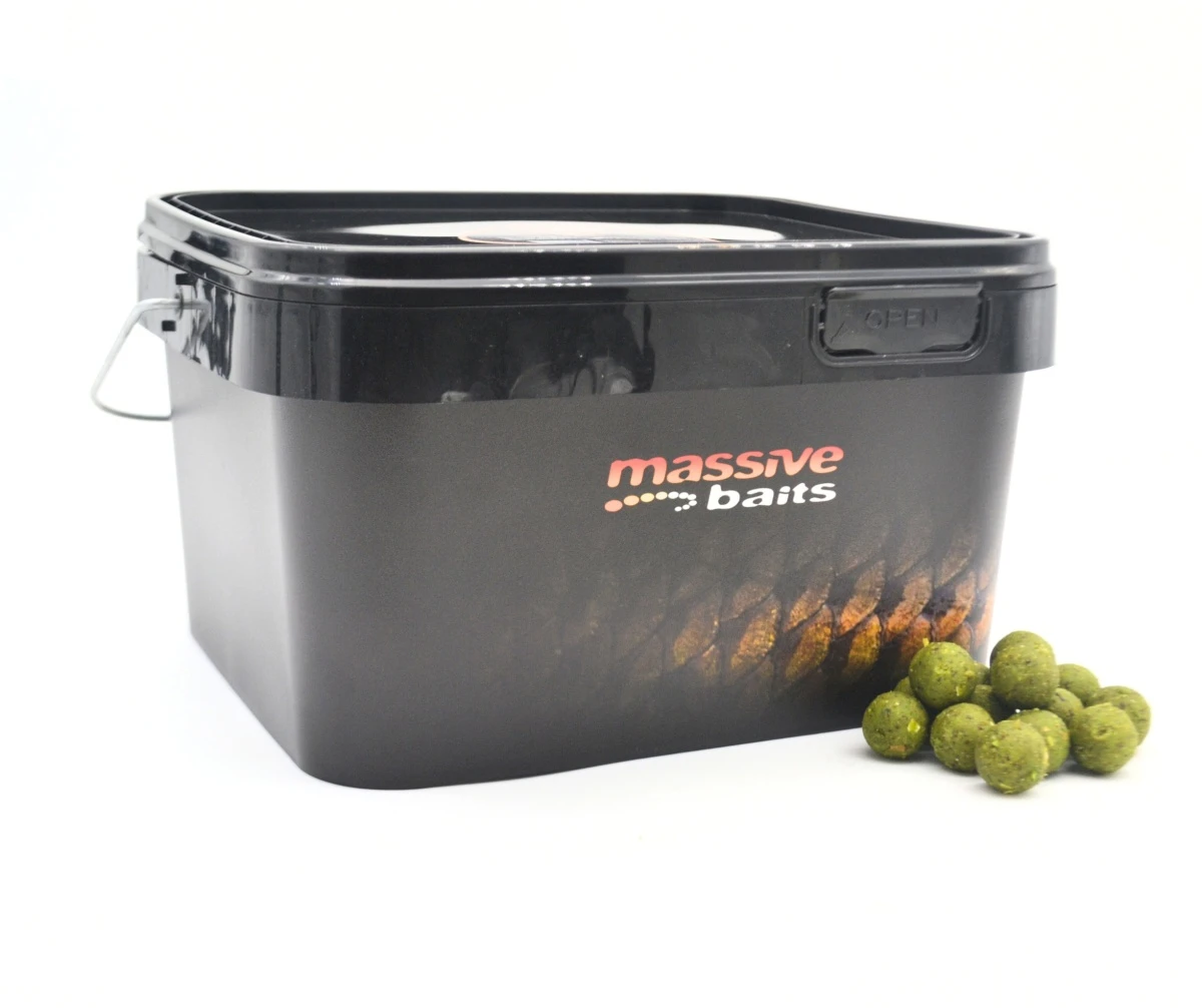 MassiveBaits Eco Boilies - GLM, 3KG 18MM