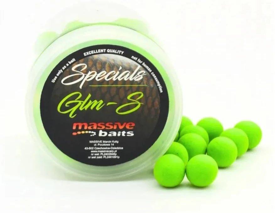 MASSIVE BAITS SPECIAL POP UPS GLM-S 14 MM