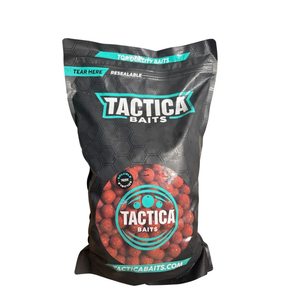 Boilie soluble Squidy 24mm 4.5kg Tactica Baits