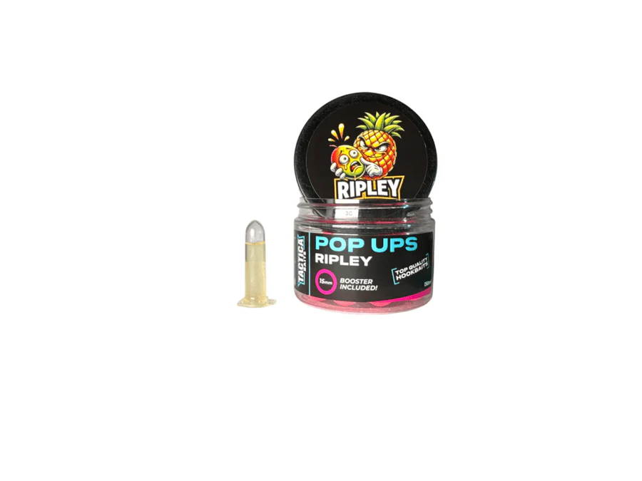 Pop ups Tactica Baits Ripley Rosa Fluor 15 mm