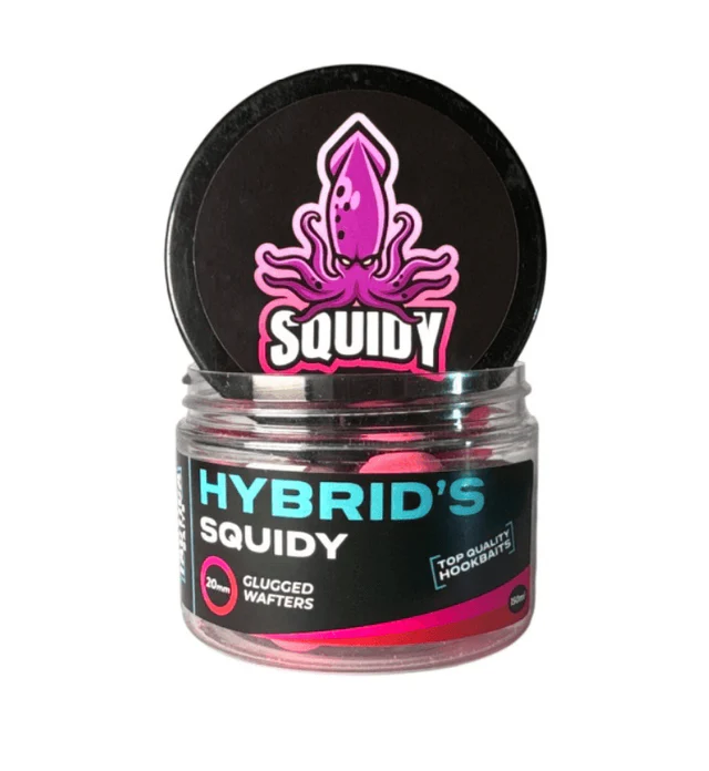 Wafters Tactica Baits Hybrids Squidy 15 mm
