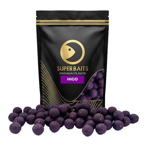 SuperBaits Boilies Higo 800gr 20mm