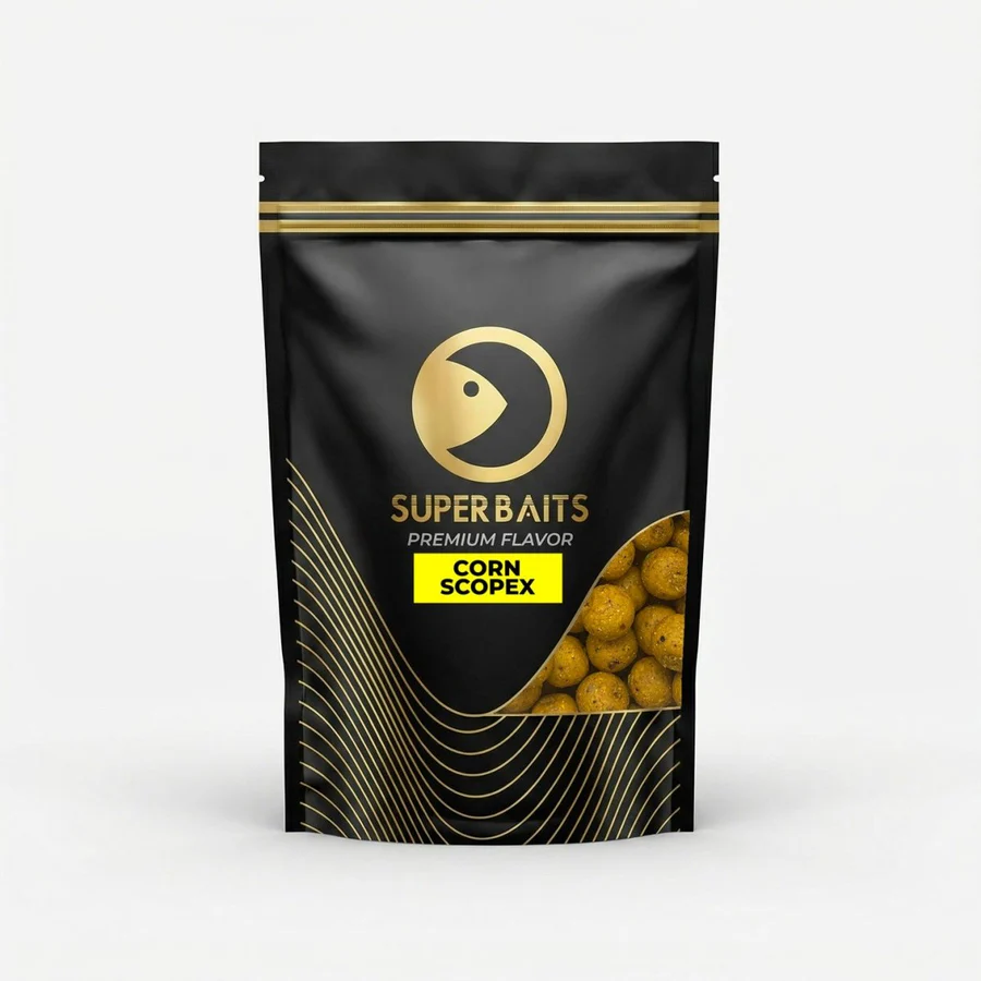 Boilies Superbaits Corn Scopex 20 mm