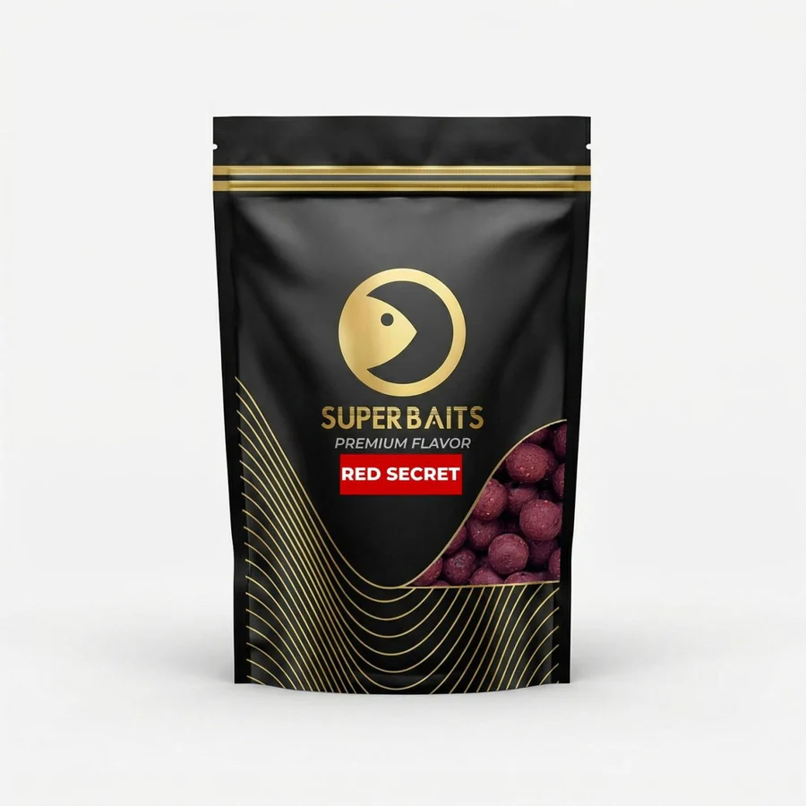Boilies Superbaits Red Secret 20 mm