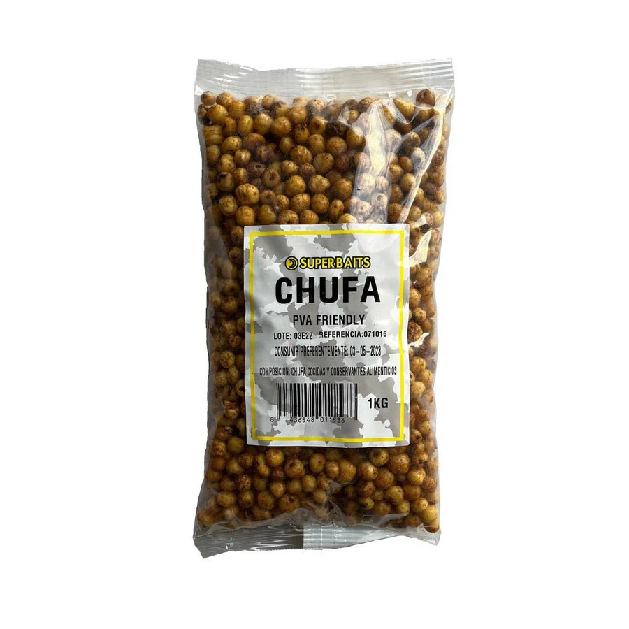 Chufa Cocida Superbaits 1KG