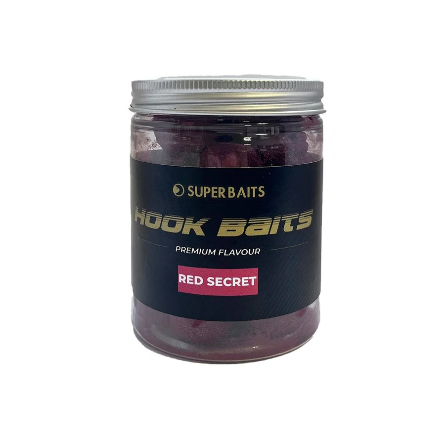 Hook Baits Superbaits Red Secret 20 mm