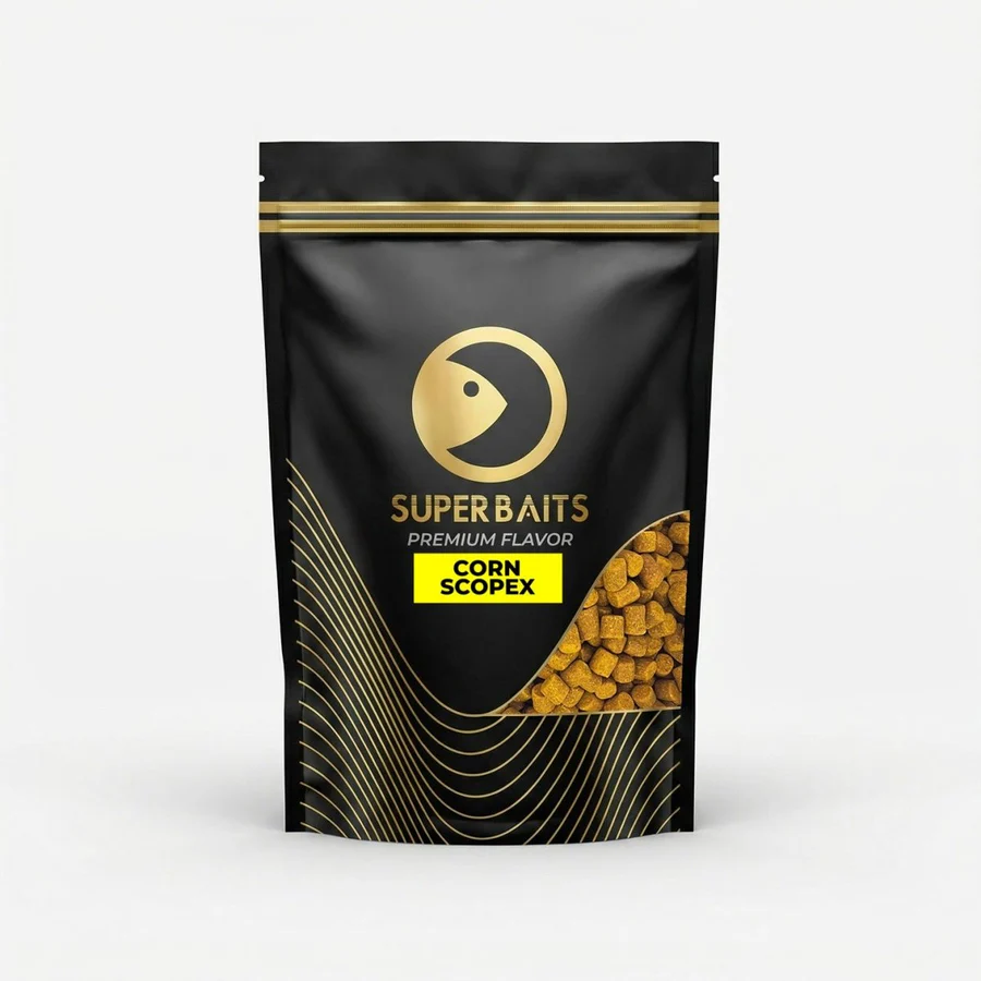 Pellets Superbaits Corn Scopex 8 mm