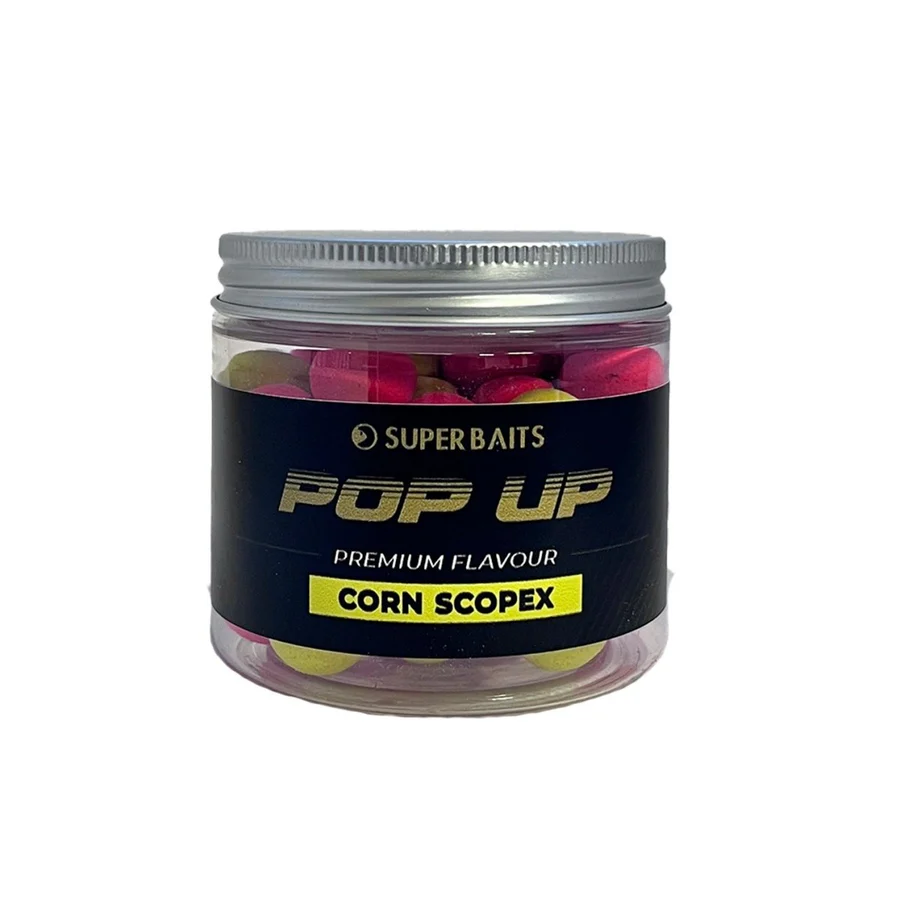 Pop Ups Superbaits Corn Scopex 15 mm