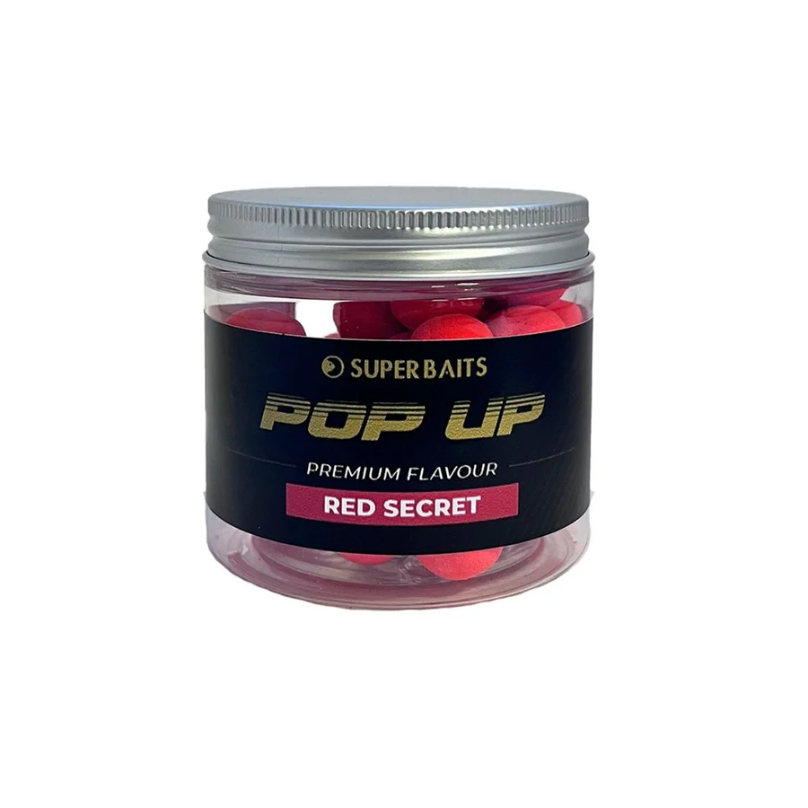 Pop Ups Superbaits Red Secret 15 mm