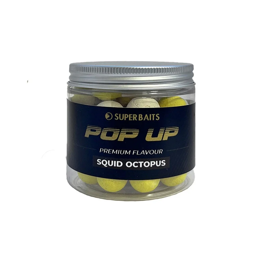 Pop Ups Superbaits Squid Octopus 15 mm
